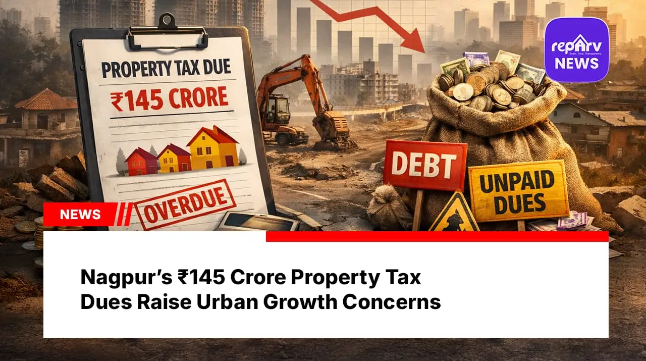 Nagpur’s ₹145 Crore Property Tax Dues Raise Urban Growth Concerns